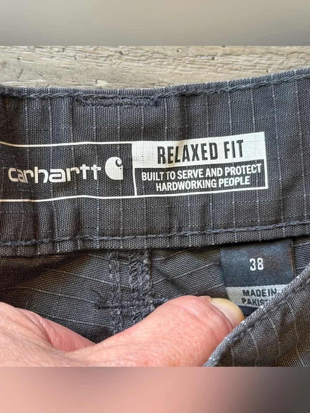 Carhartt gray relaxed